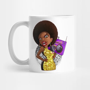 Disco! Crank Girls Mug